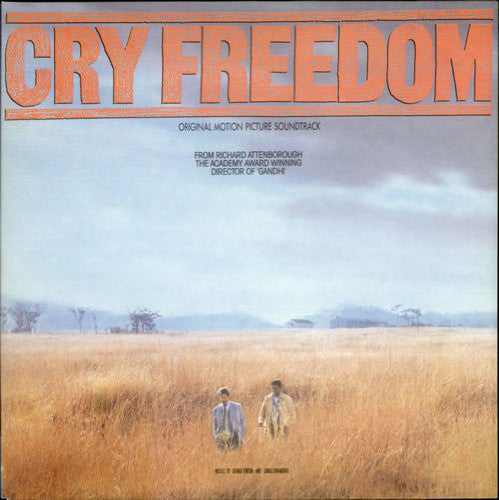 George Fenton And Jonas Gwangwa - Cry Freedom (Original Motion Picture Soundtrack) (LP, Album, Gat)