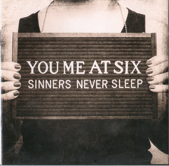 You Me At Six - Sinners Never Sleep (CD, Album)