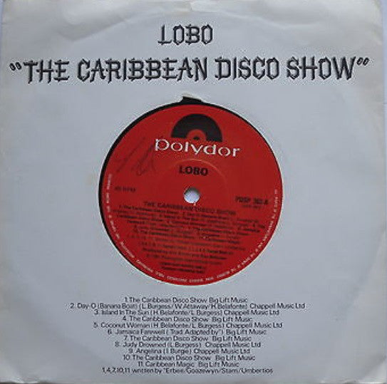 Lobo - The Caribbean Disco Show (7