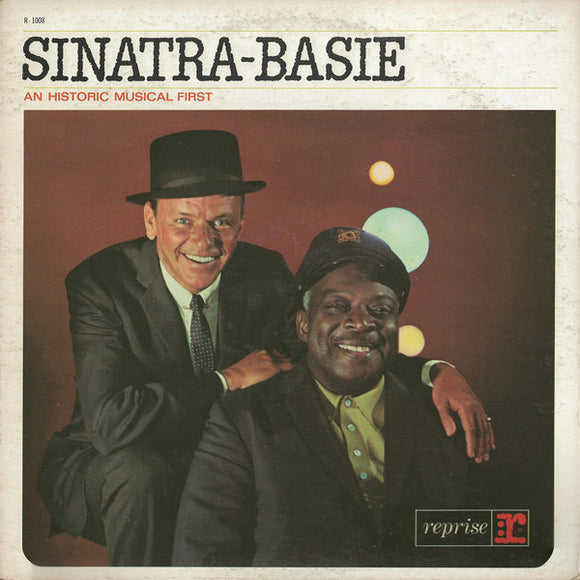 Sinatra* - Basie* - Sinatra - Basie: An Historic Musical First (LP, Album, Mono, Gat)