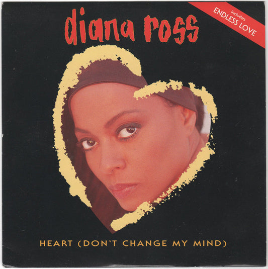 Diana Ross - Heart (Don't Change My Mind) (7", Single)
