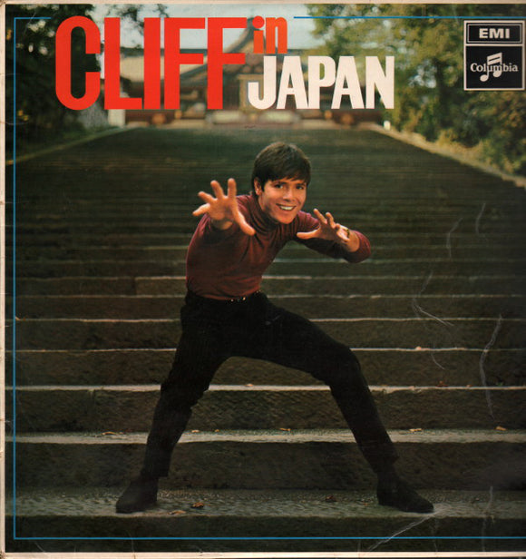 Cliff Richard - Cliff In Japan (LP, Album, Mono)