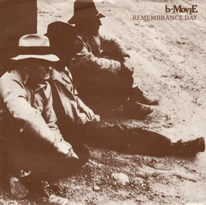 B-Movie - Remembrance Day (7")
