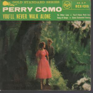 Perry Como - You'll Never Walk Alone (7", EP)
