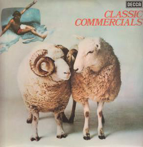 Various - Classic Commercials (LP, Comp)