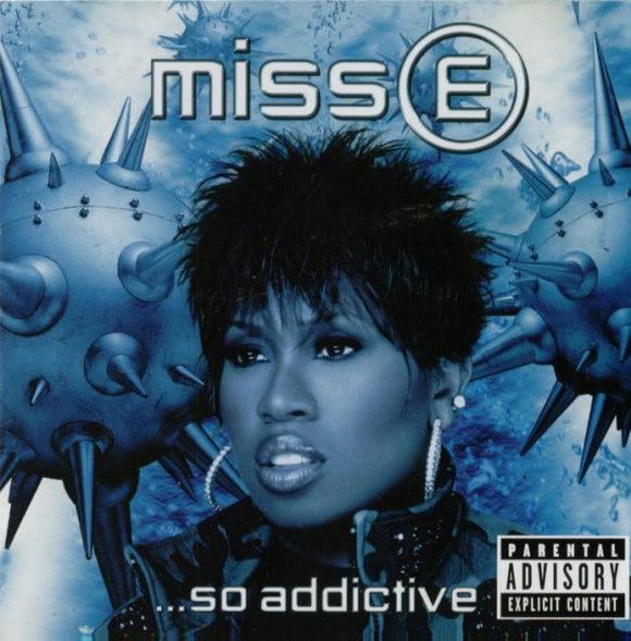 Missy Misdemeanor Elliott* - Miss E ...So Addictive (CD, Album, RE)