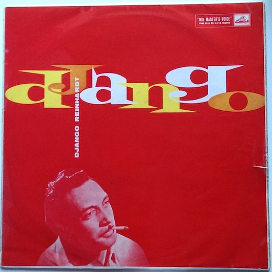 Django Reinhardt - Django (LP, Mono)