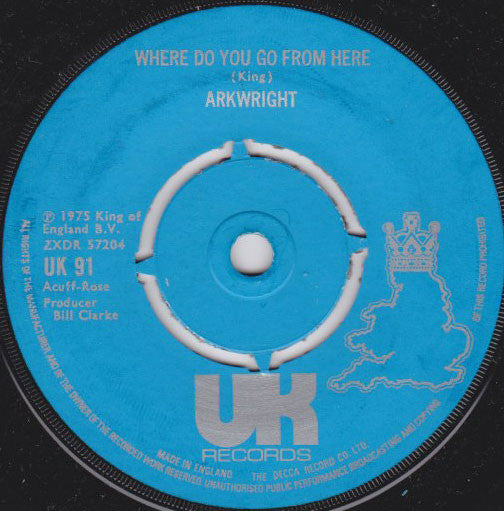 Arkwright - Where Do You Go From Here (7