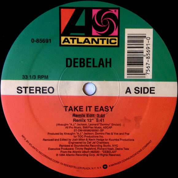 Debelah* - Take It Easy (12