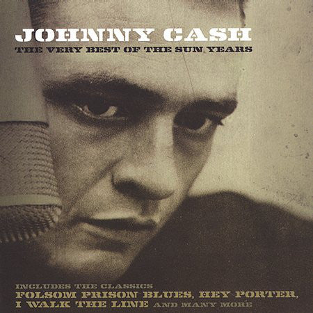 Johnny Cash - The Very Best Of The Sun Years (CD, Comp)