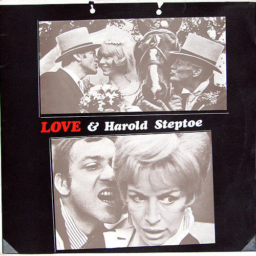 Wilfrid Brambell And Harry H. Corbett - Love & Harold Steptoe (LP, Mono)