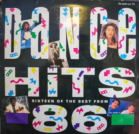 Various - Dance Hits '86 (LP, Comp)