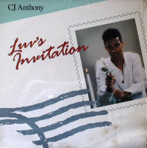 CJ Anthony* - Luv's Invitation (LP, Album)