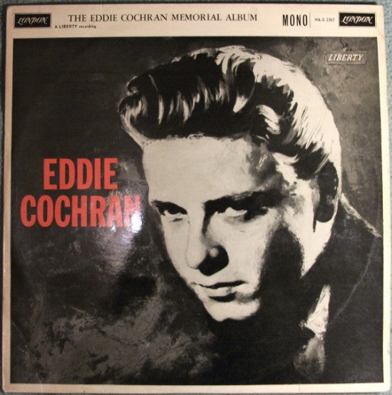 Eddie Cochran - The Eddie Cochran Memorial Album (LP, Album, Mono)
