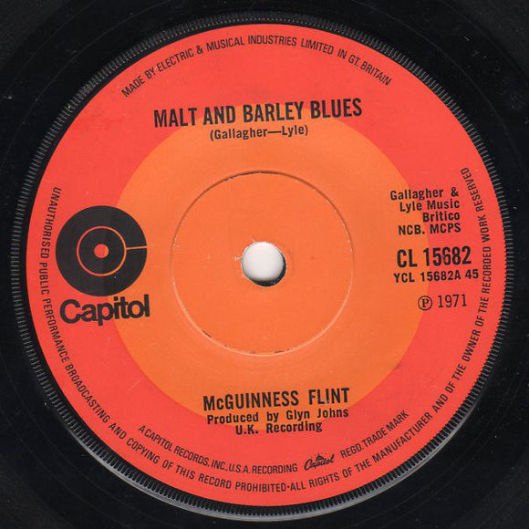 McGuinness Flint - Malt And Barley Blues (7