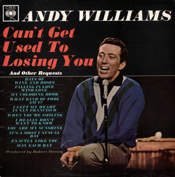 Andy Williams - Can't Get Used To Losing You (LP, Album)