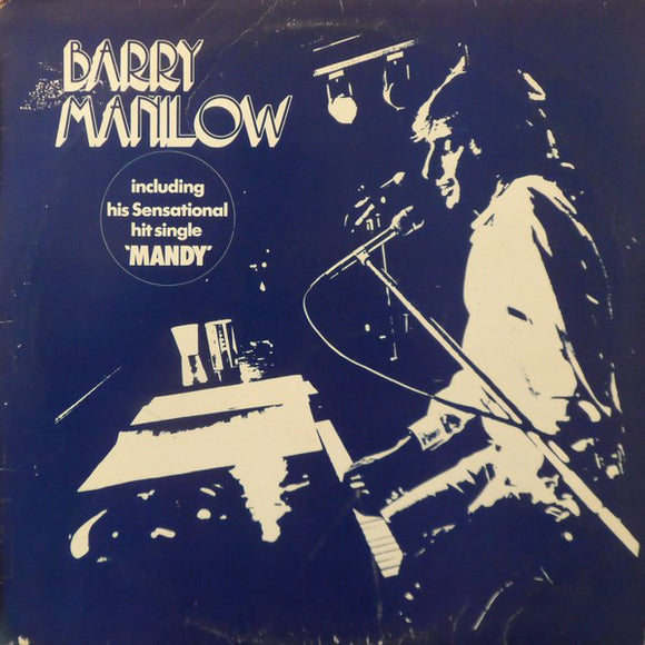 Barry Manilow - Barry Manilow (LP, Album)