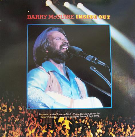 Barry McGuire - Inside Out (LP, Album)