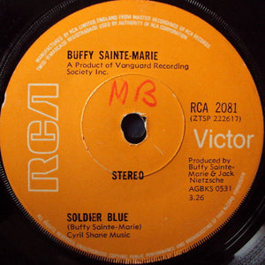 Buffy Sainte-Marie - Soldier Blue (7", Single, Sol)