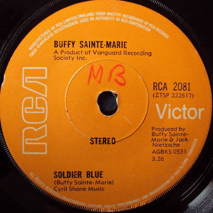 Buffy Sainte-Marie - Soldier Blue (7