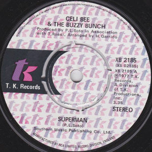 Celi Bee & The Buzzy Bunch - Superman (7", Single)