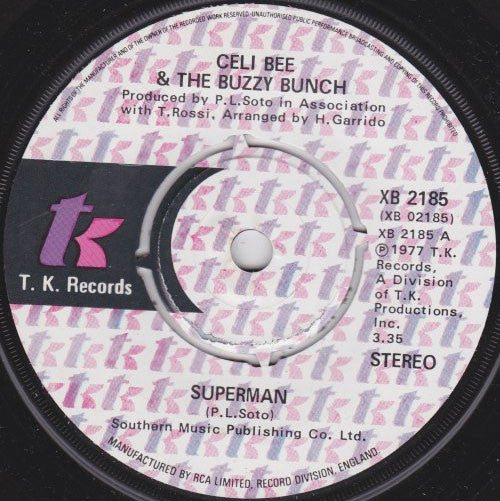 Celi Bee & The Buzzy Bunch - Superman (7