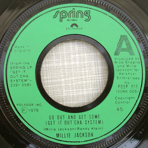 Millie Jackson - Go Out And Get Some (7")