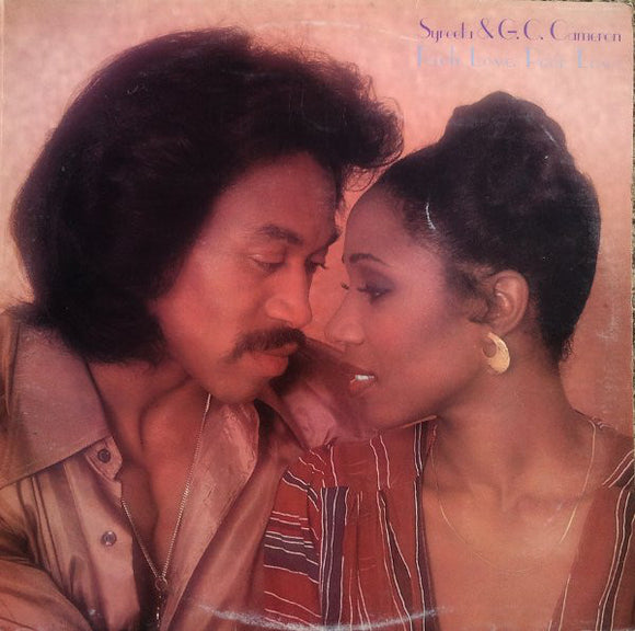 Syreeta & G.C. Cameron - Rich Love, Poor Love (LP, Album)