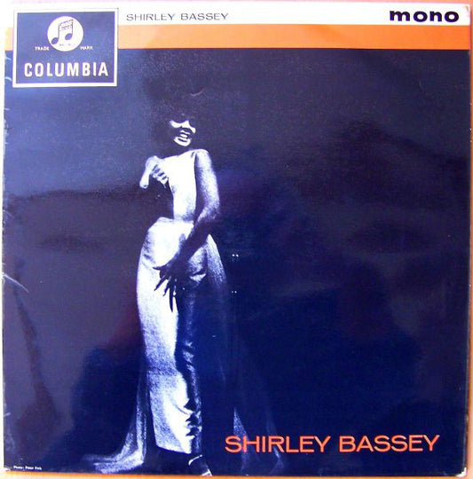 Shirley Bassey With The Williams Singers, Geoff Love & His Orchestra - Shirley Bassey (LP, Album, Mono)