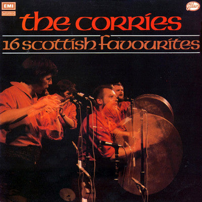 The Corries - 16 Scottish Favourites (LP, Comp)