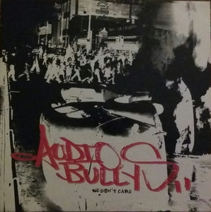 Audio Bullys - We Don't Care (12", Single)