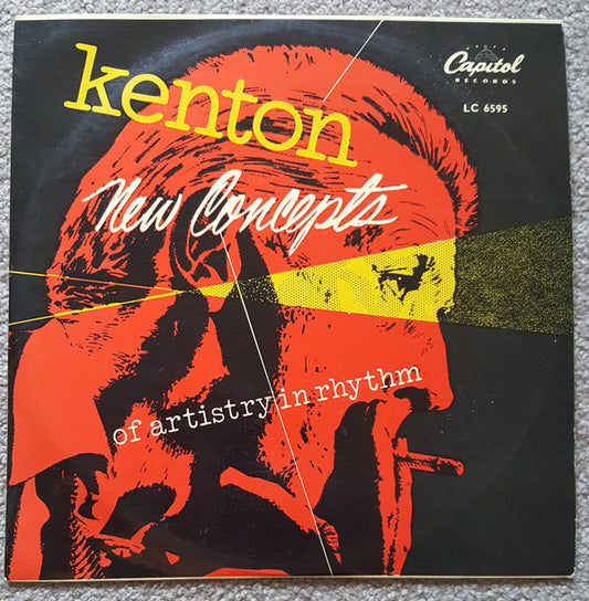 Stan Kenton And His Orchestra - New Concepts Of Artistry In Rhythm (10", Album)