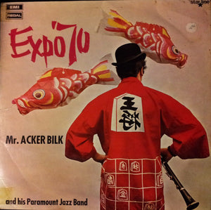 Acker Bilk And His Paramount Jazz Band - Expo '70 (LP)