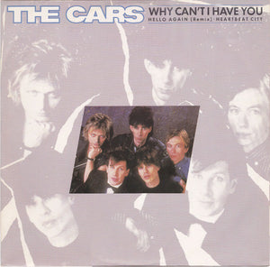 The Cars - Why Can't I Have You (12", Single)