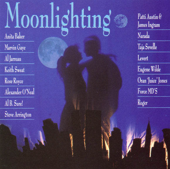 Various - Moonlighting (CD, Comp)