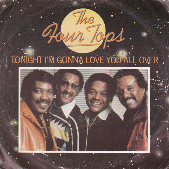 The Four Tops* - Tonight I'm Gonna Love You All Over (7