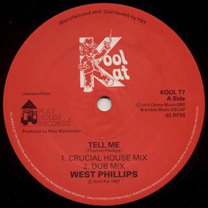 West Phillips - Tell Me (12")