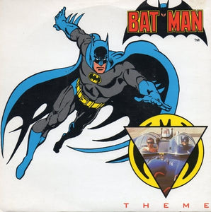 Neal Hefti - Batman Theme (7", Single)