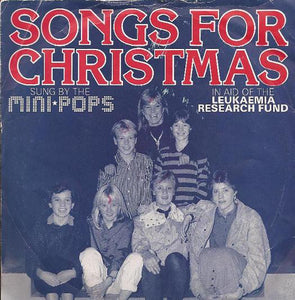 Mini-Pops - Songs For Christmas (7", EP)