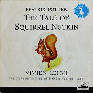 Beatrix Potter - The Tale Of Squirrel Nutkin (7", EP, Red)