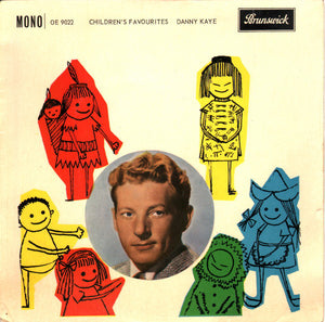 Danny Kaye (2) - Children's Favourites (7", EP)