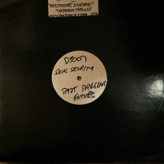 Social Security - Past, Present & Future / Speaking Spells (12", Promo, W/Lbl)