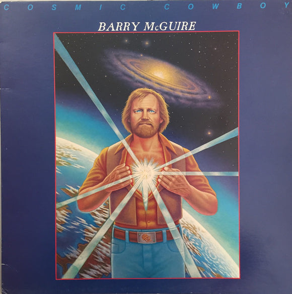 Barry McGuire - Cosmic Cowboy (LP, Album)