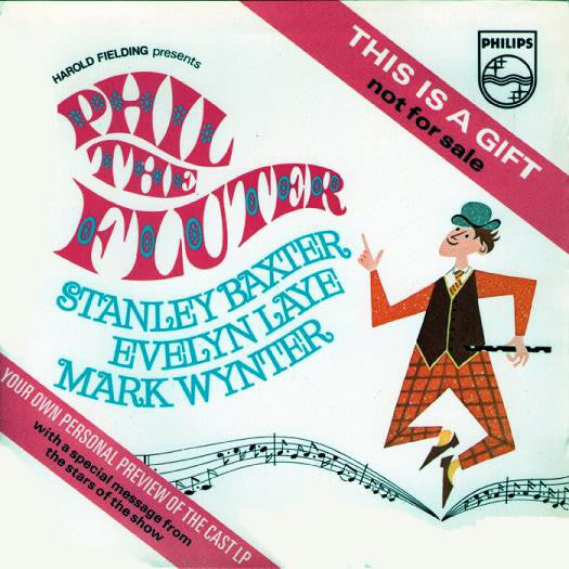 David Heneker & Percy French - 'Phil The Fluter' - Your Own Personal Preview Of The Cast LP (7
