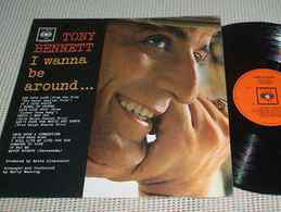 Tony Bennett - I Wanna Be Around (LP, Album, Mono)