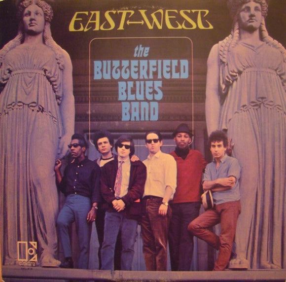 The Butterfield Blues Band* - East-West (LP, Album, Mono)