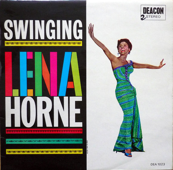 Lena Horne - Swinging Lena Horne (LP, Comp)
