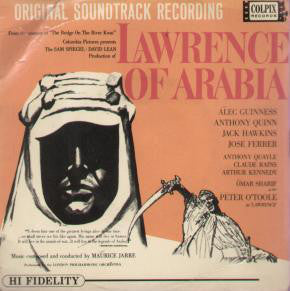 Maurice Jarre, The London Philharmonic Orchestra - Lawrence Of Arabia—Original Soundtrack Recording (LP, Mono)