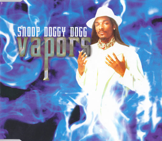 Snoop Doggy Dogg* - Vapors (CD, Single)