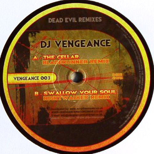 DJ Vengeance* - Dead Evil Remixes (12")